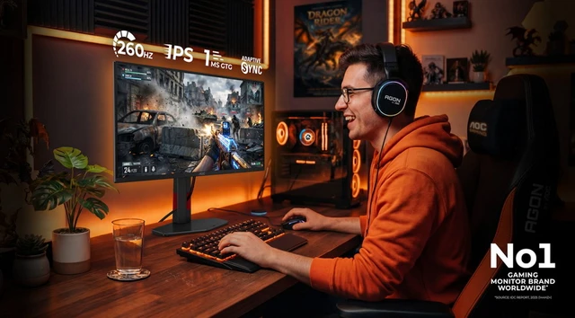 Balancing Speed and Value: The AOC 25G4ZR
