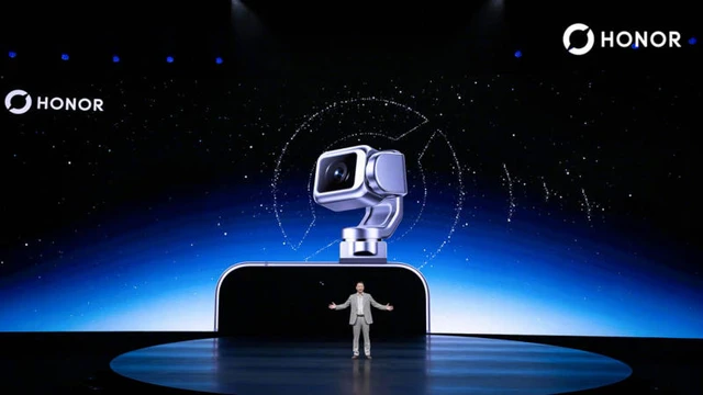 Кинематографический прорыв Honor Robot Phone