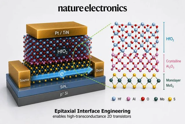 The Future of Microchips in Two-Dimensional Crystals
