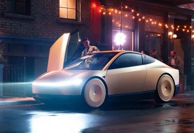 The Era of the Tesla Cybercab Autonomous Taxi
