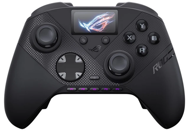 The Evolution of Control in the ROG Raikiri II Pro
