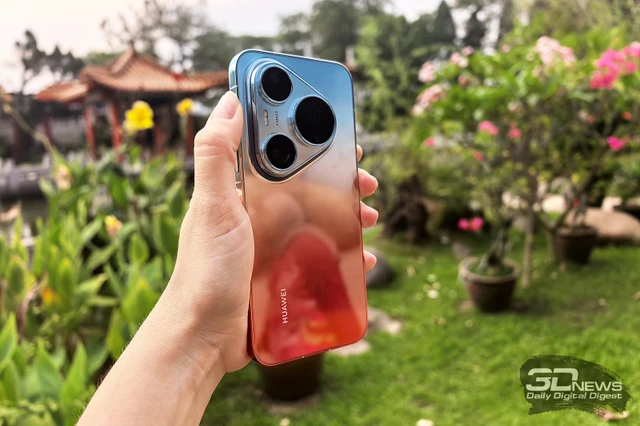 Естетика мобільної фотографії у Pura 90s Pro Max
