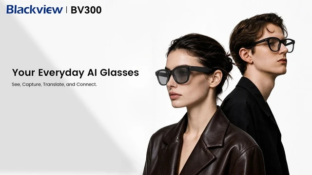 Wearable Intelligence in the Blackview BV300
