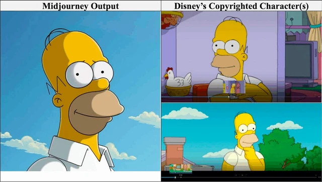 The Legal Showdown Between Midjourney and the Film Studios