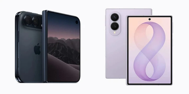 The Foldable iPhone in Samsung's Crosshairs
