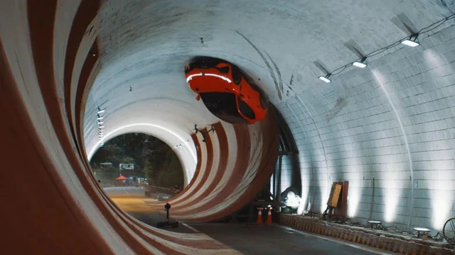 Defying Gravity with a Production Electric Vehicle
