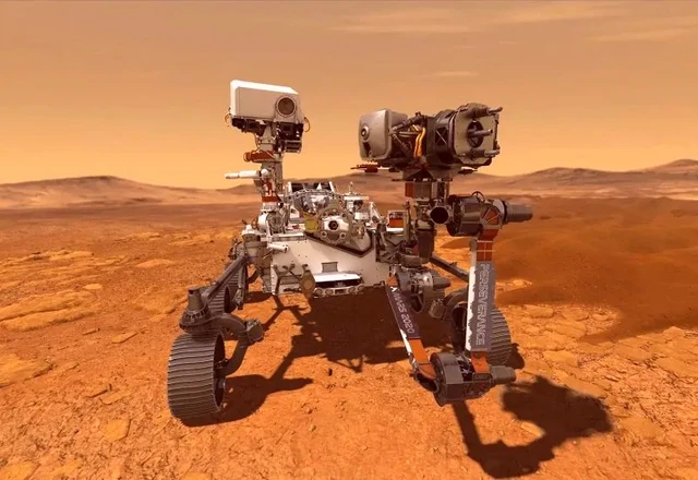 Perseverance Rover Sets New Distance Record
