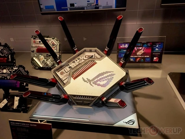 The Evolution of Network Speeds in the ROG Rapture GT-BN98
