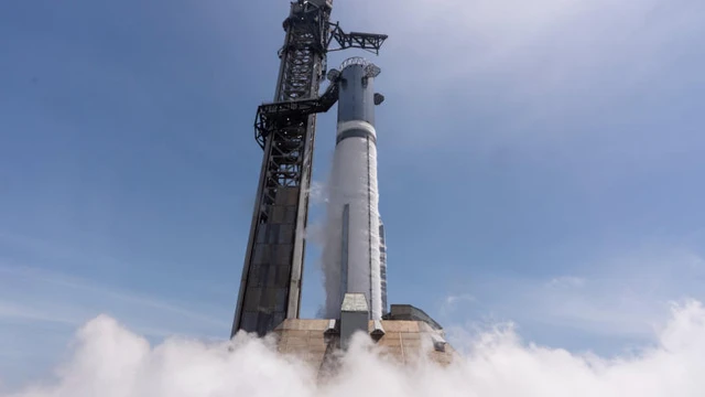 Starship System Test Flight
