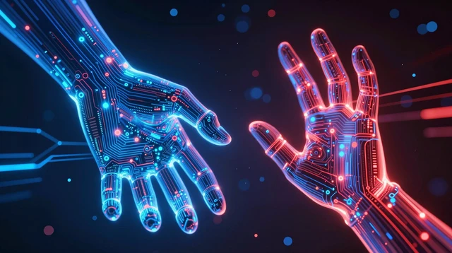 The AI Diplomacy of Two Superpowers
