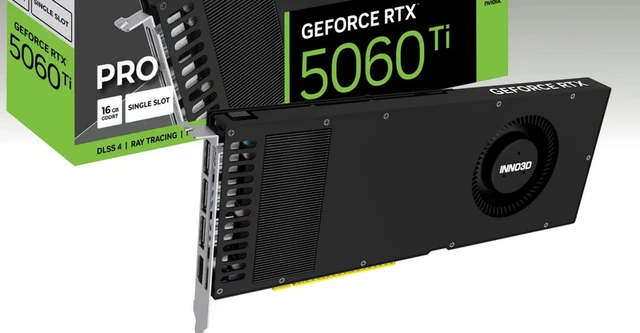 The Compact Standard: GeForce RTX 5060 Ti Pro