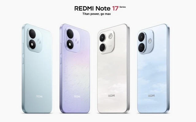 The Power Breakthrough of the Redmi Note 17 Series

