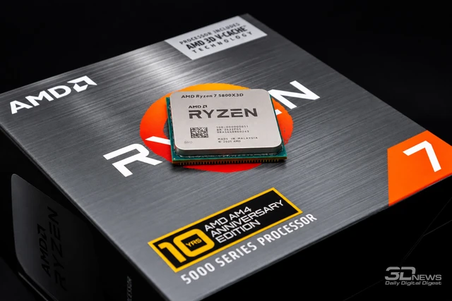 The Second Life of a Legend: Ryzen 7 5800X3D
