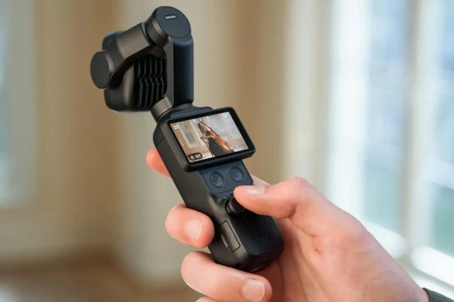 Мобільний кінематограф у втіленні DJI Osmo Pocket 4P