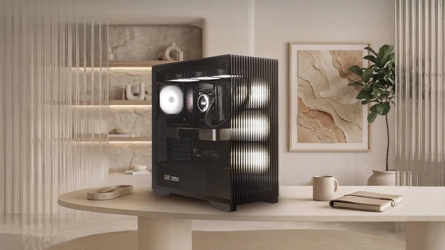 The Aesthetics of Illumination in the InWin L50 Breeze
