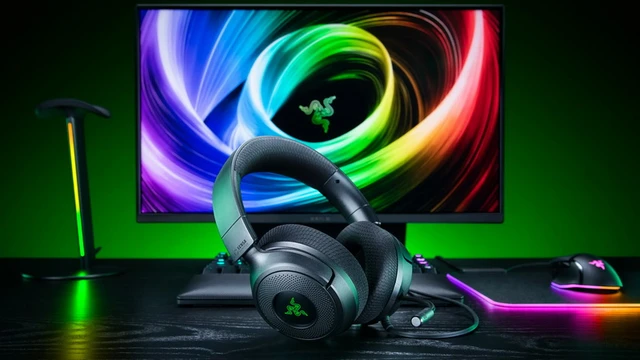 Razer Kraken V4 X: Tactile Immersion