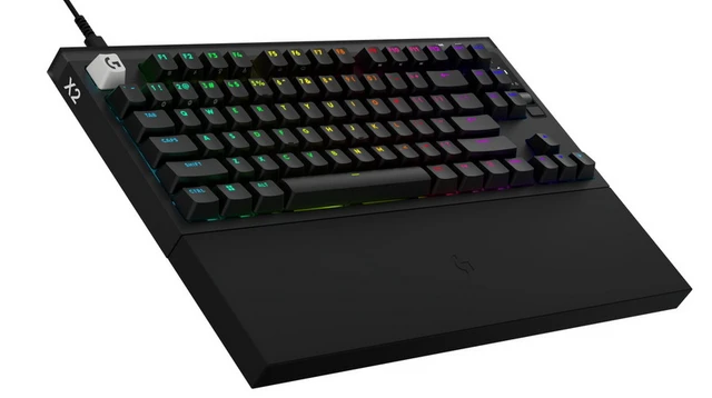 Технологический рывок серии Logitech G Pro