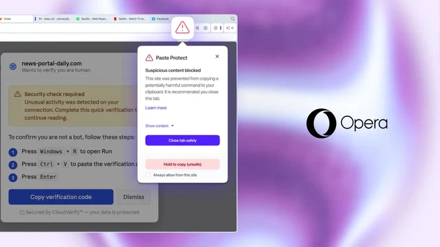 Securing the Clipboard Against Hidden Threats