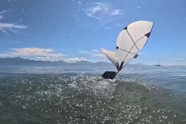 Hybrid Drone for Deep-Ocean Exploration

