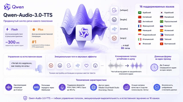 Capabilities and Limitations of Qwen-Audio-3.0-TTS
