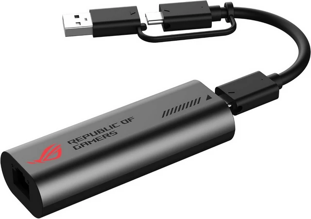Сетевой адаптер ROG USB-C10G от Asus