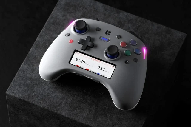 Control Customization in Genki Manta
