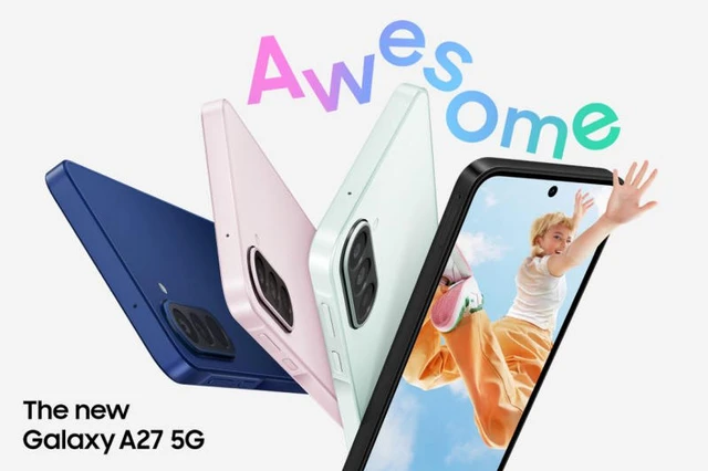 Galaxy A27 5G: Intelligent Pragmatism
