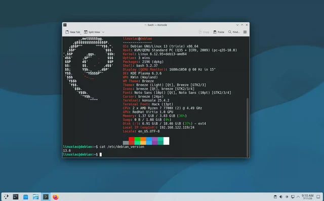 Debian 13.6: A New Standard of Reliability
