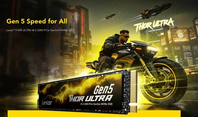 Pushing the Performance Limits of the Lexar Thor Ultra Series
