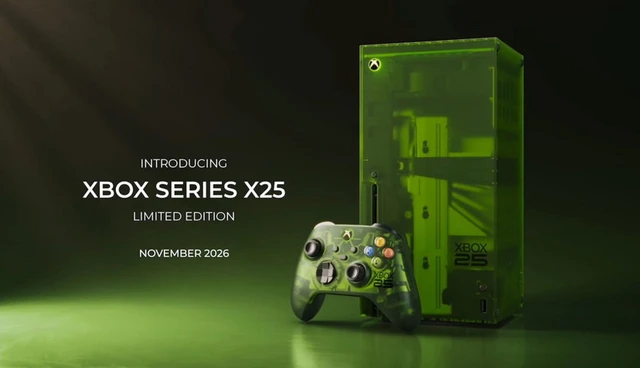 Xbox Series X25 Anniversary Edition
