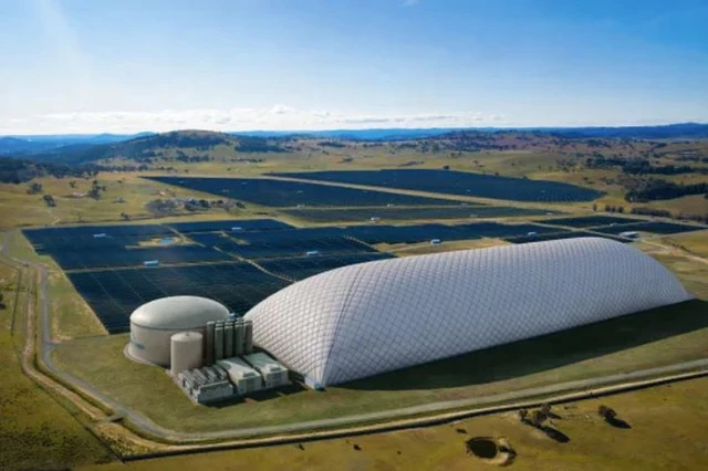 Energy Breakthrough: Harnessing Compressed Carbon Dioxide
