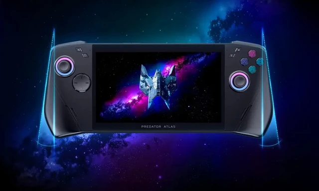 Predator Atlas 7 Handheld Gaming PC