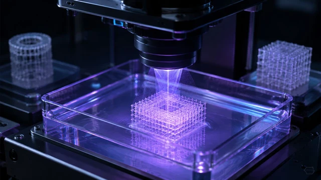 Light-Based Fabrication of Three-Dimensional Microstructures
