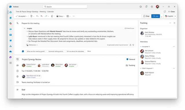 The Evolution of Meeting Context within the Microsoft Ecosystem
